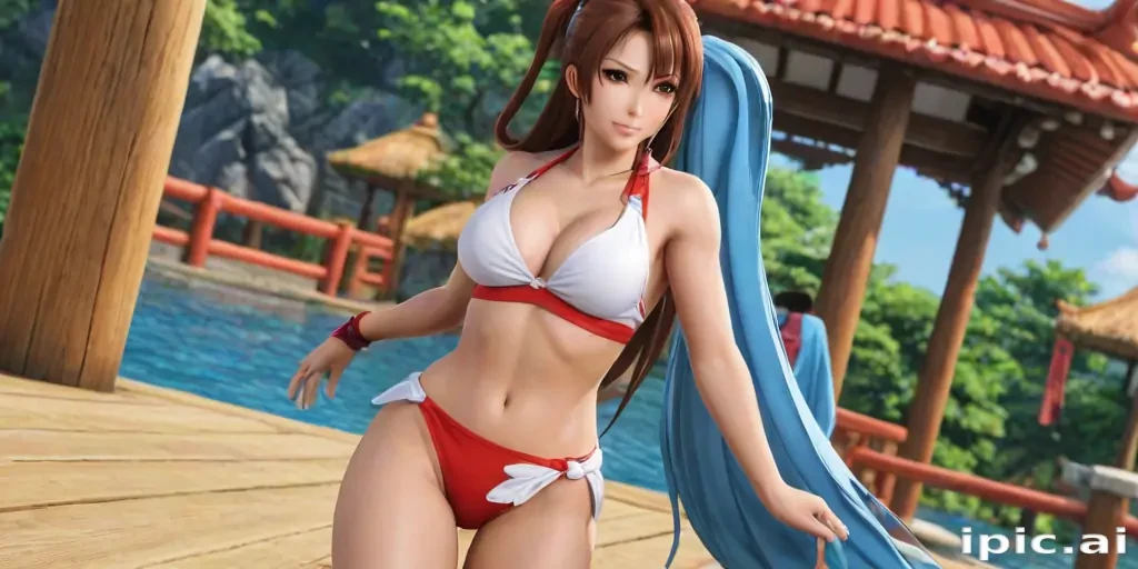 mai shiranui bikini