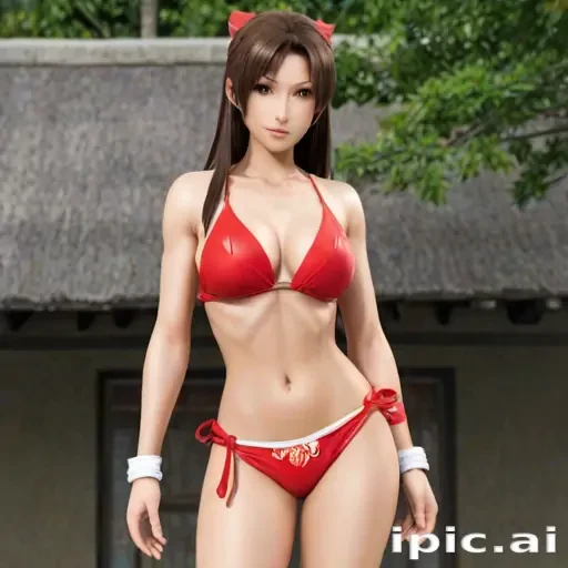 mai shiranui bikini