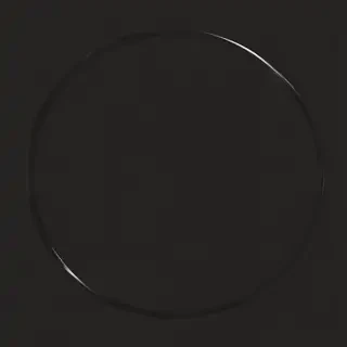black circle transparent