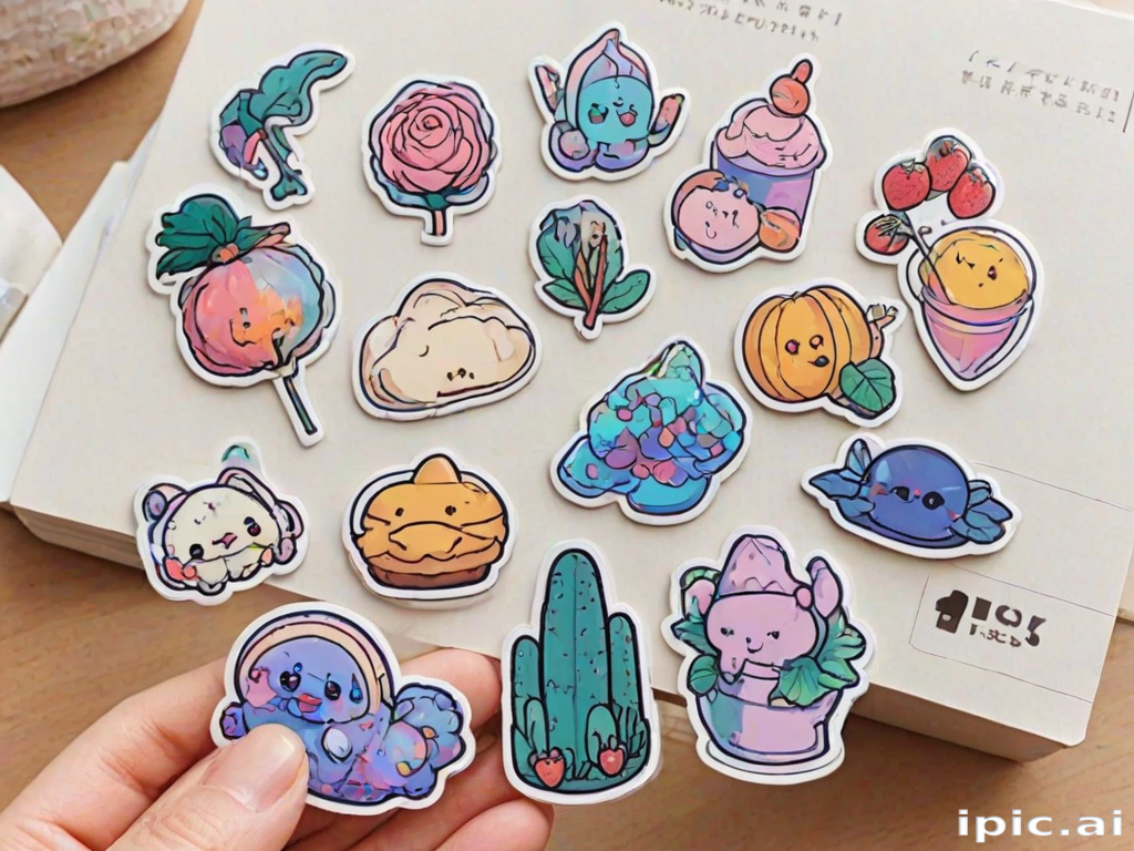 transparent aesthetic stickers