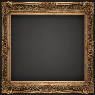 transparent border frame