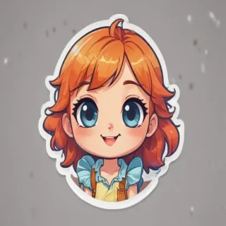 cute sticker png