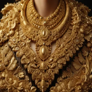 gold color