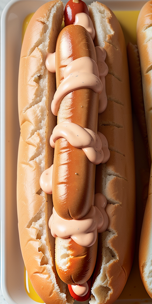 this hot dog is absolute perfection