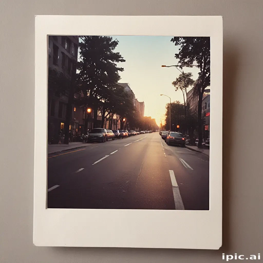 aesthetic polaroid frame