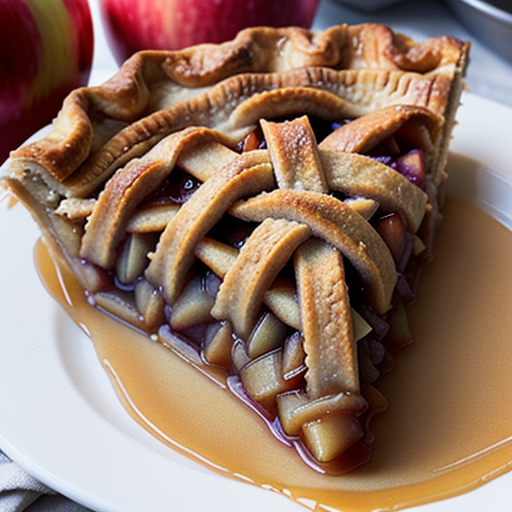 vegan apple pie near me