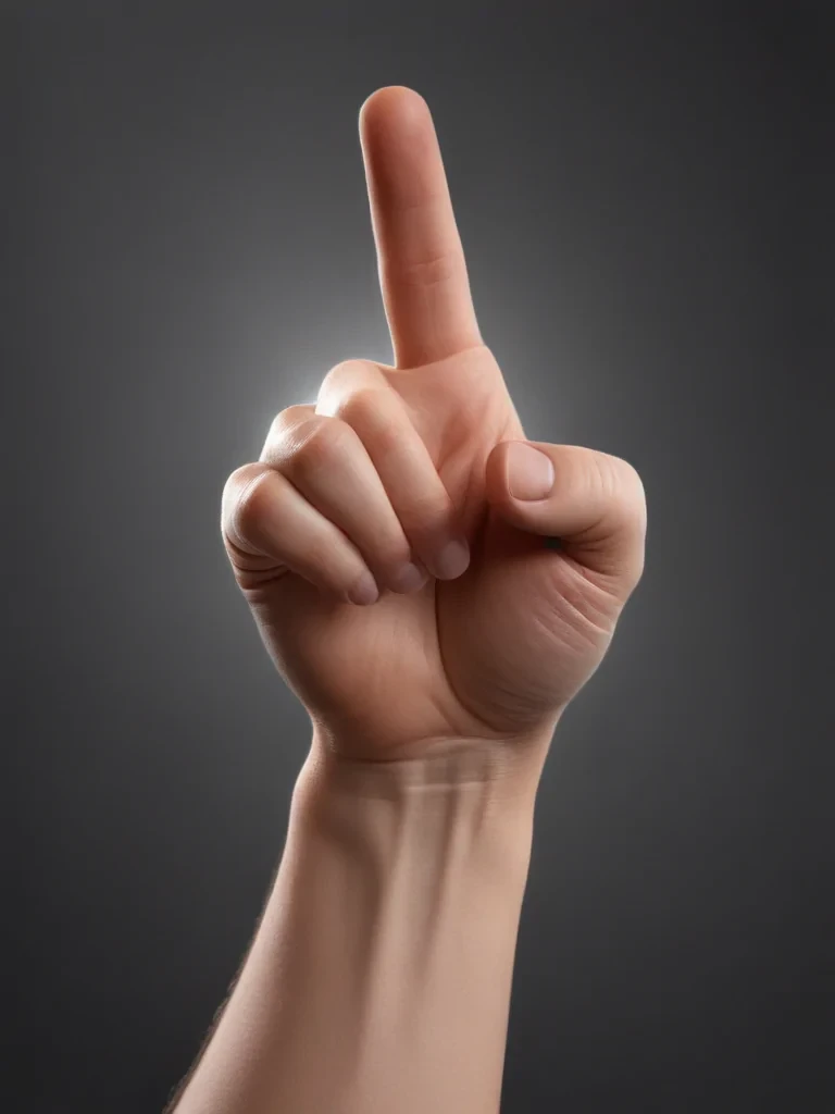 hand pointing at you png