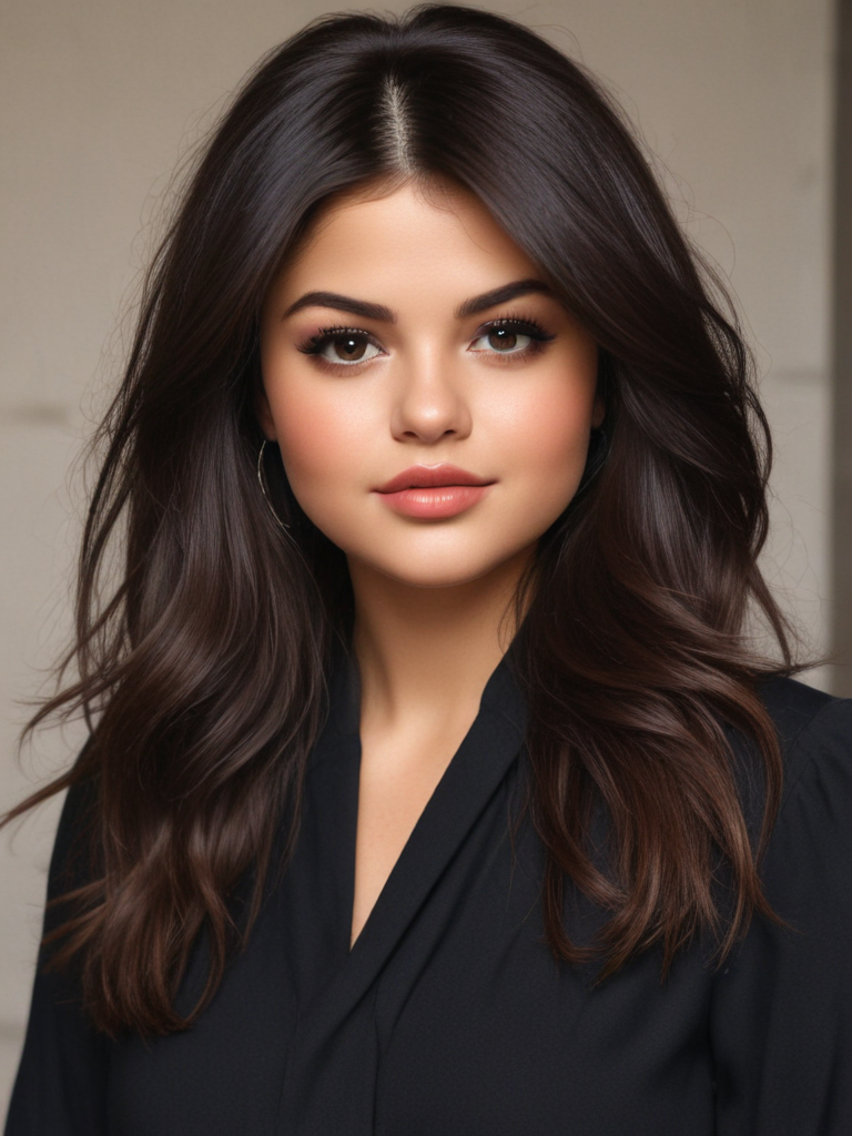 selena gomez look alike
