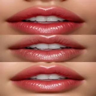 glossy lips png