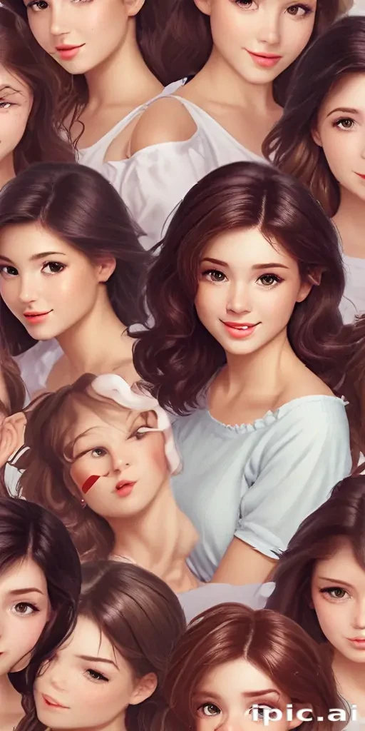 cute women background