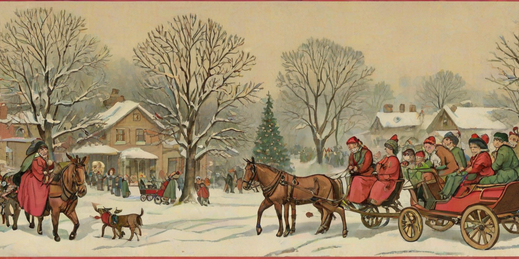 free vintage printables christmas