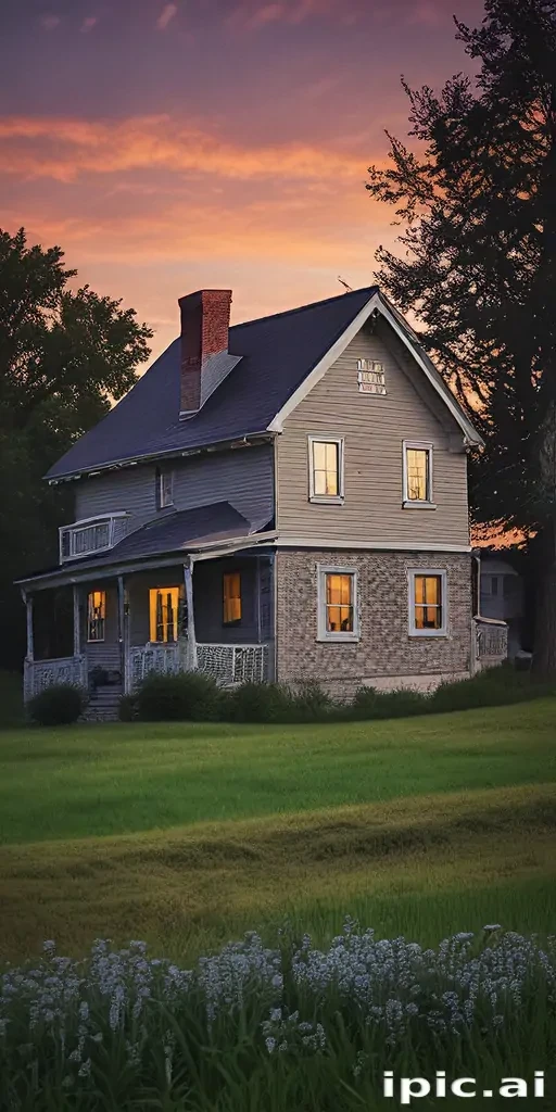 house back ground