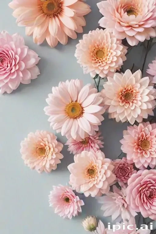 pastel aesthetic flower wallpaper