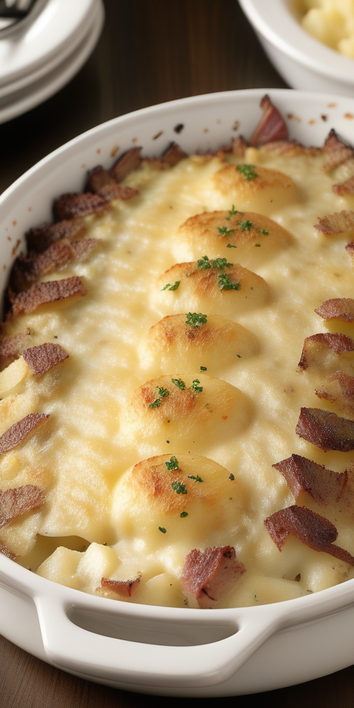 ruth's chris steak house potatoes au gratin