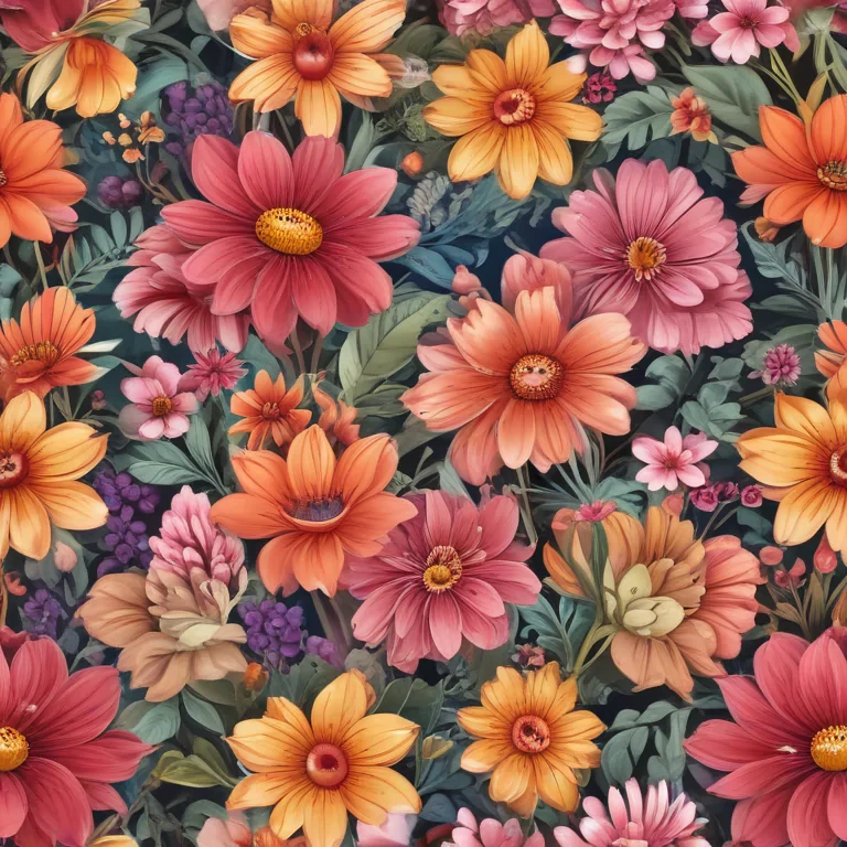 cartoon flowers png