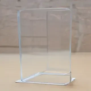 transparent divider