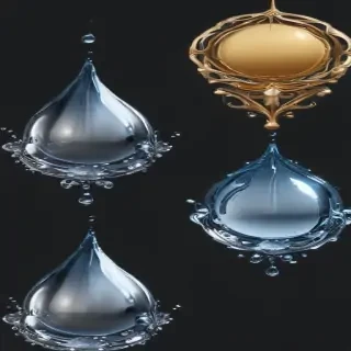clipart drop of water