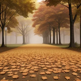 falling leaves png