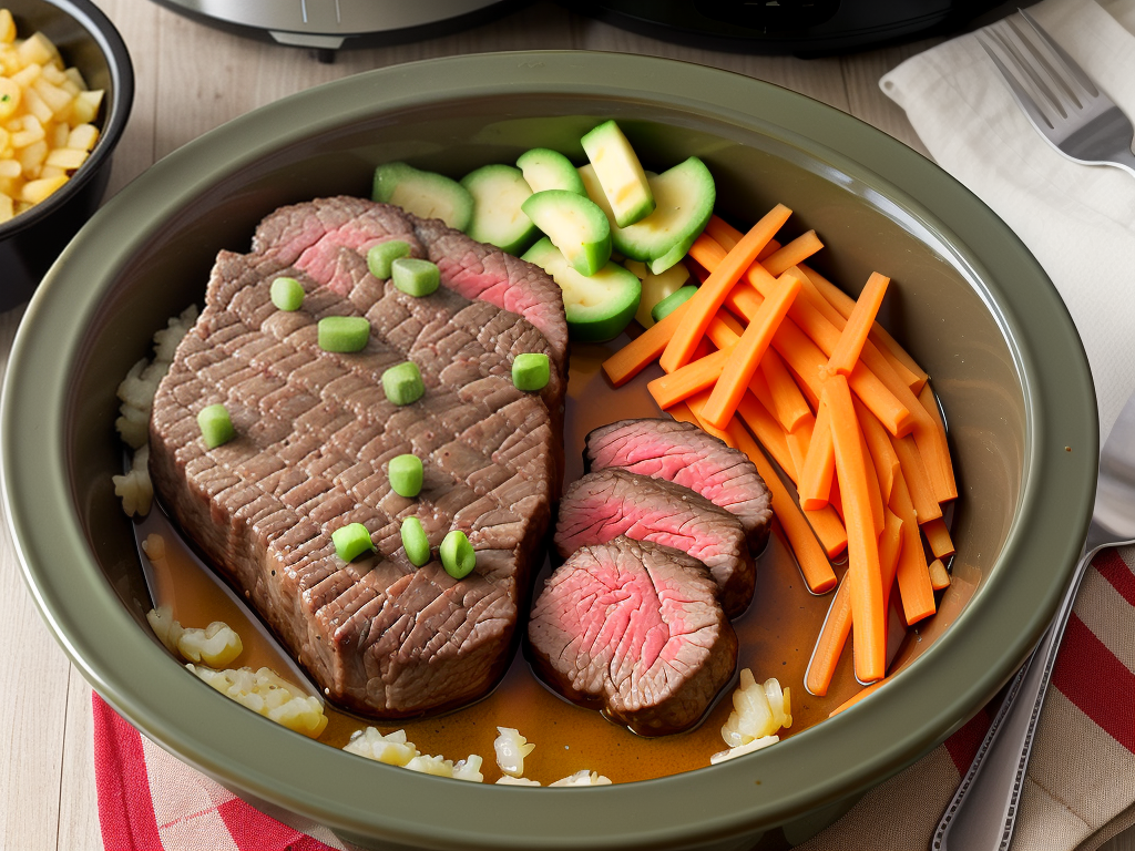 pioneer woman crock pot cube steak