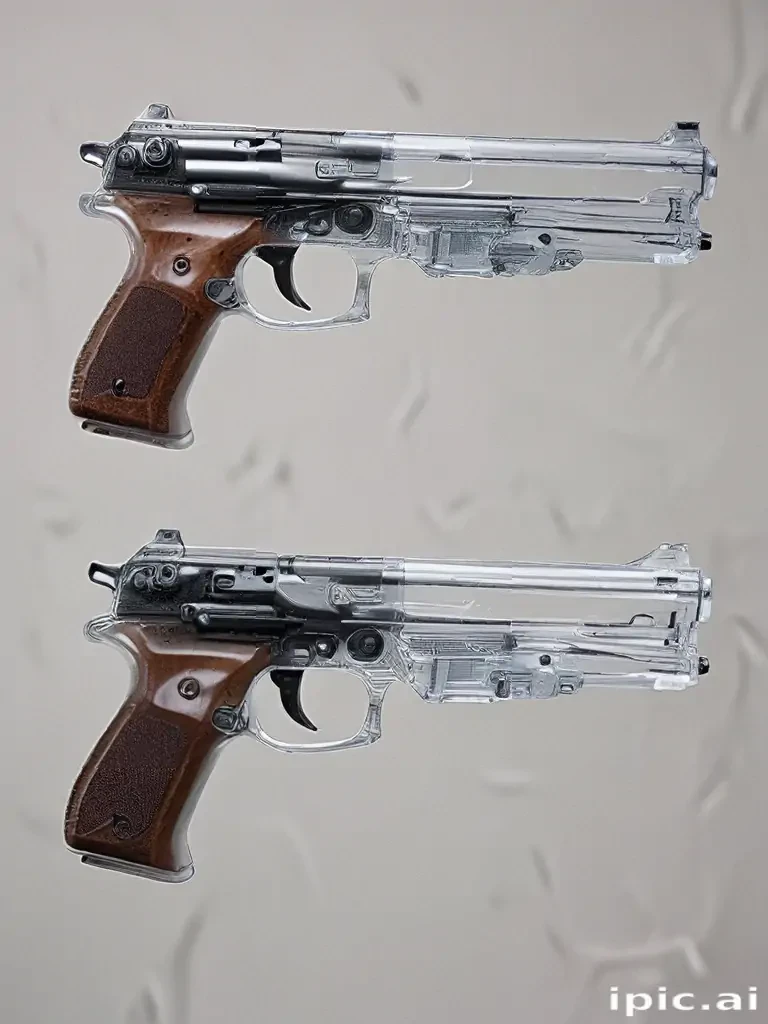 transparent guns