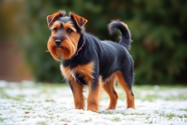 jagdterrier dog breed