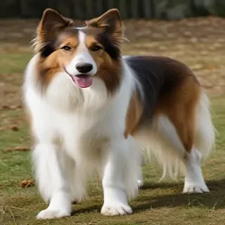 lassie dog