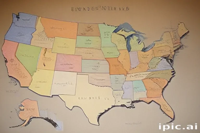 u.s. map