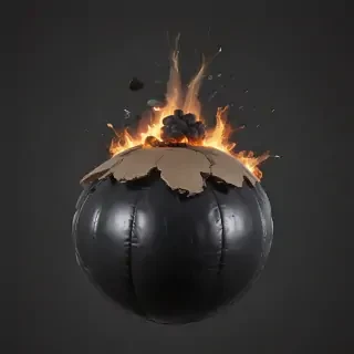 bomb transparent