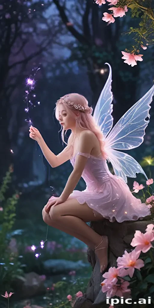 fairy aesthetic wallpaper