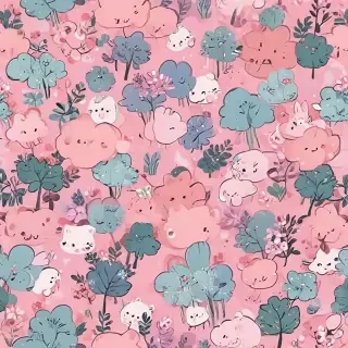 aesthetic wallpaper cartoon