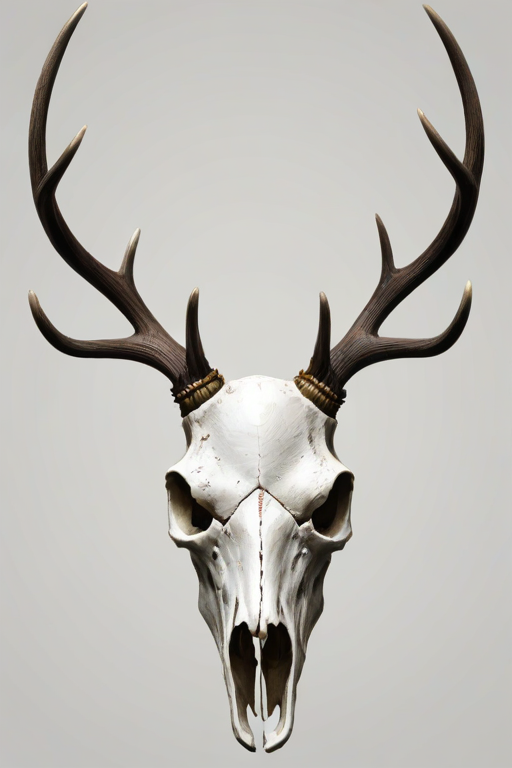 deer skull png