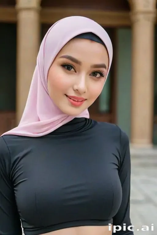 hijab bikini ai