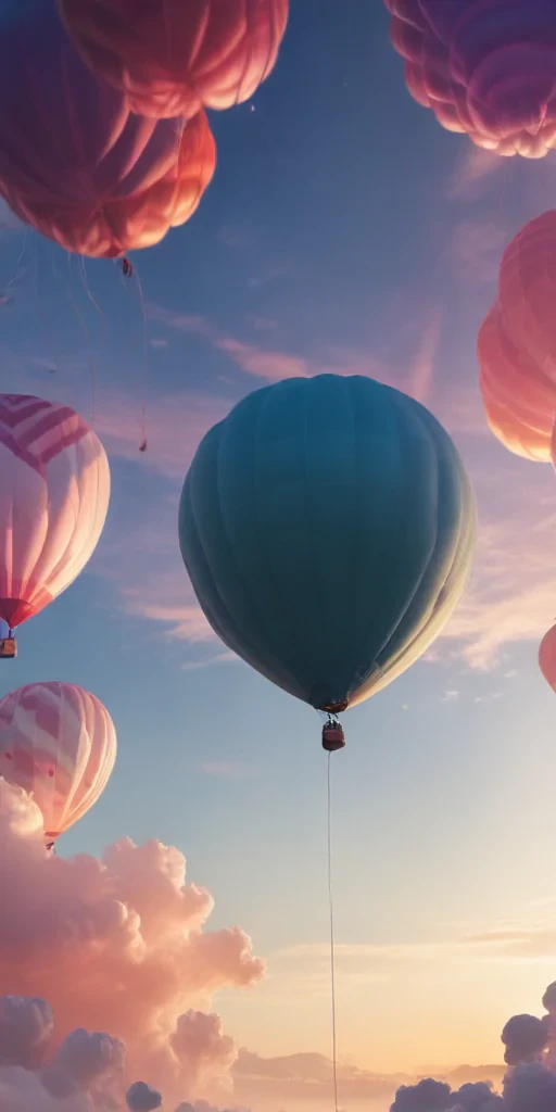 balloon background