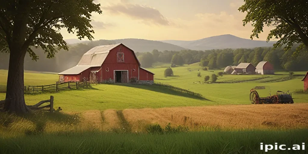 farm background
