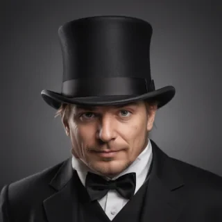 top hat png
