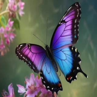 butterfly phone background