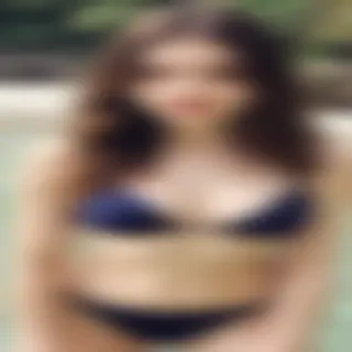 india eisley bikini