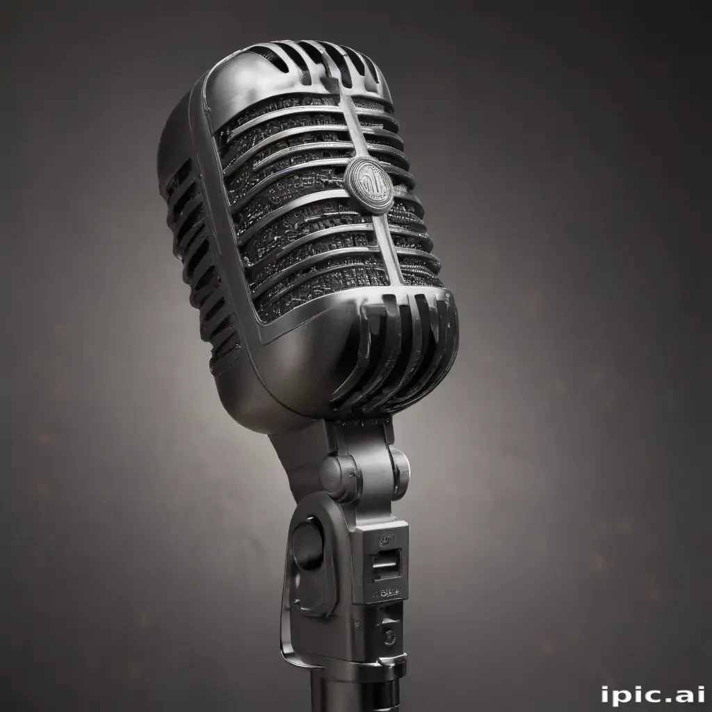 microphone transparent
