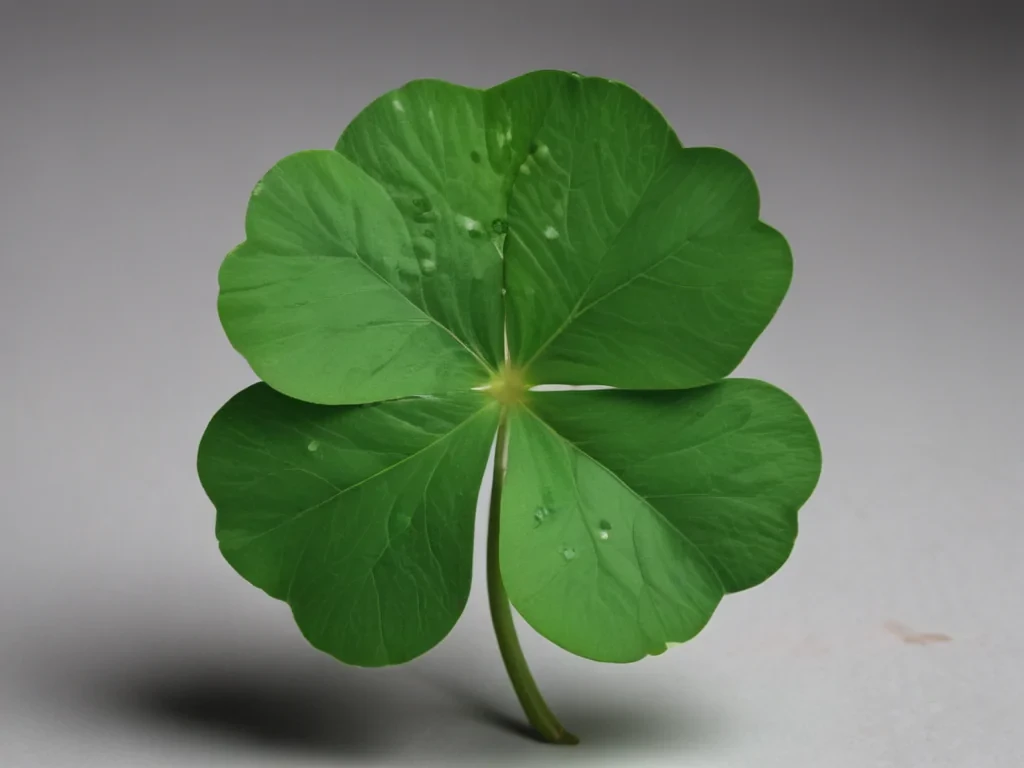 4 leaf clover