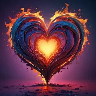 wallpaper heart love backgrounds