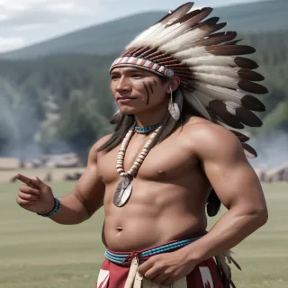 native american png