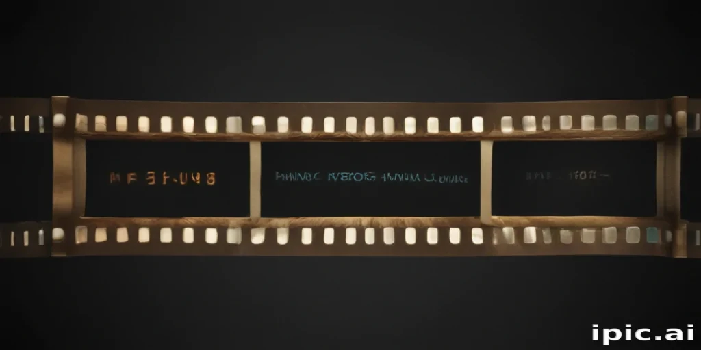 png film strip