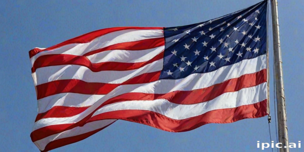 american flag images