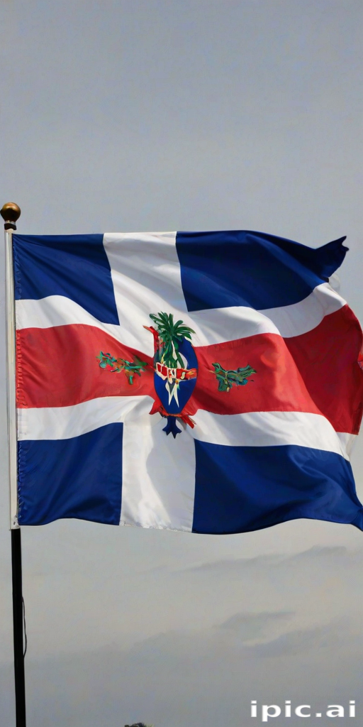 dominican republic flag png