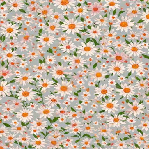 simple flower background