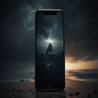 dark phone backgrounds