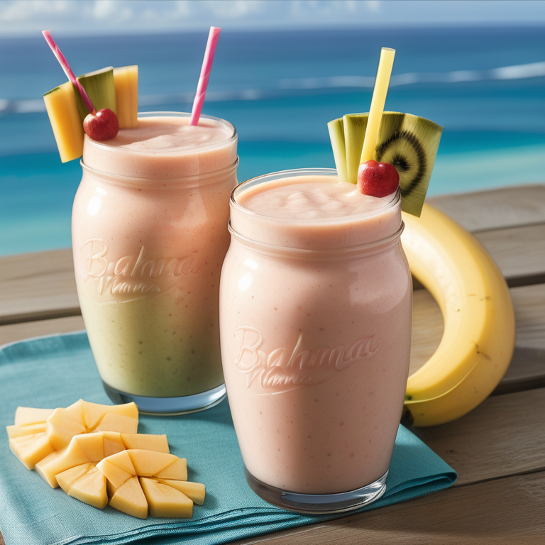 bahama mama recipe tropical smoothie