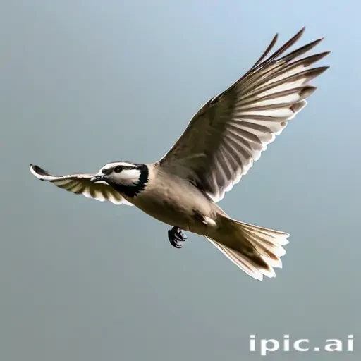 birds flying transparent background