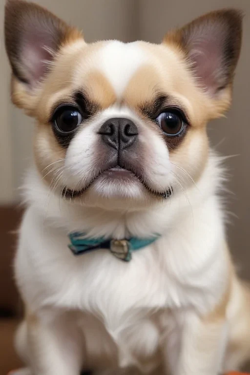 boston terrier pekingese mix