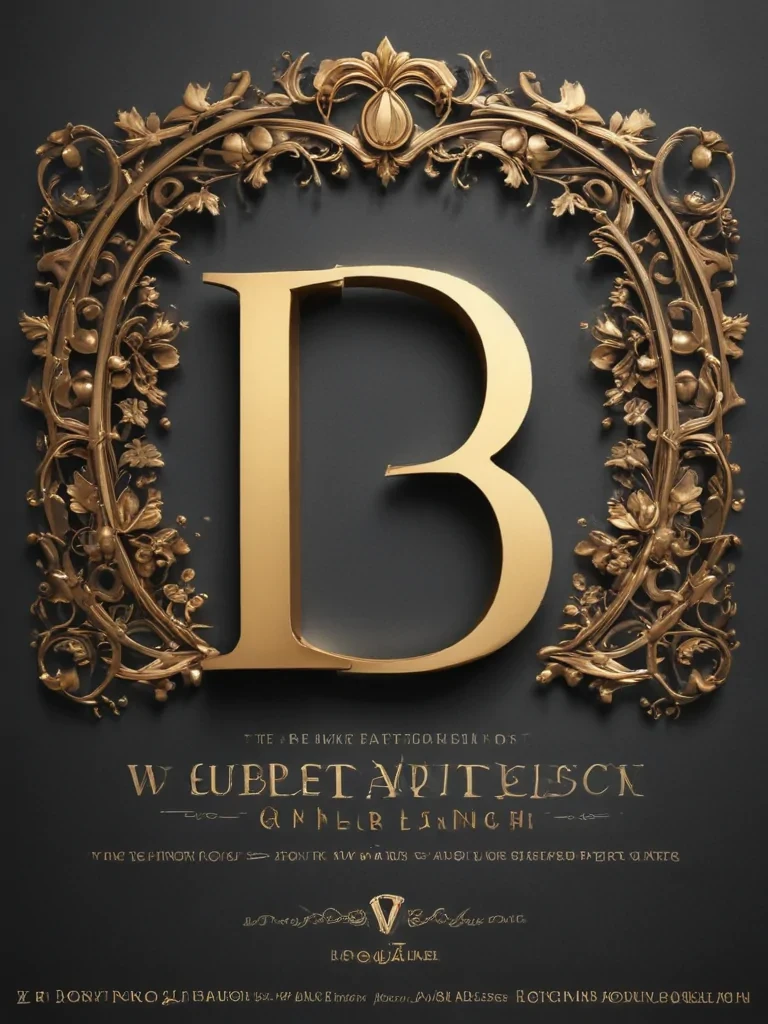 b font
